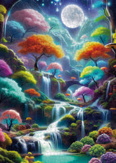 Moonlit Grove Jigsaw Puzzles 1000 Pieces